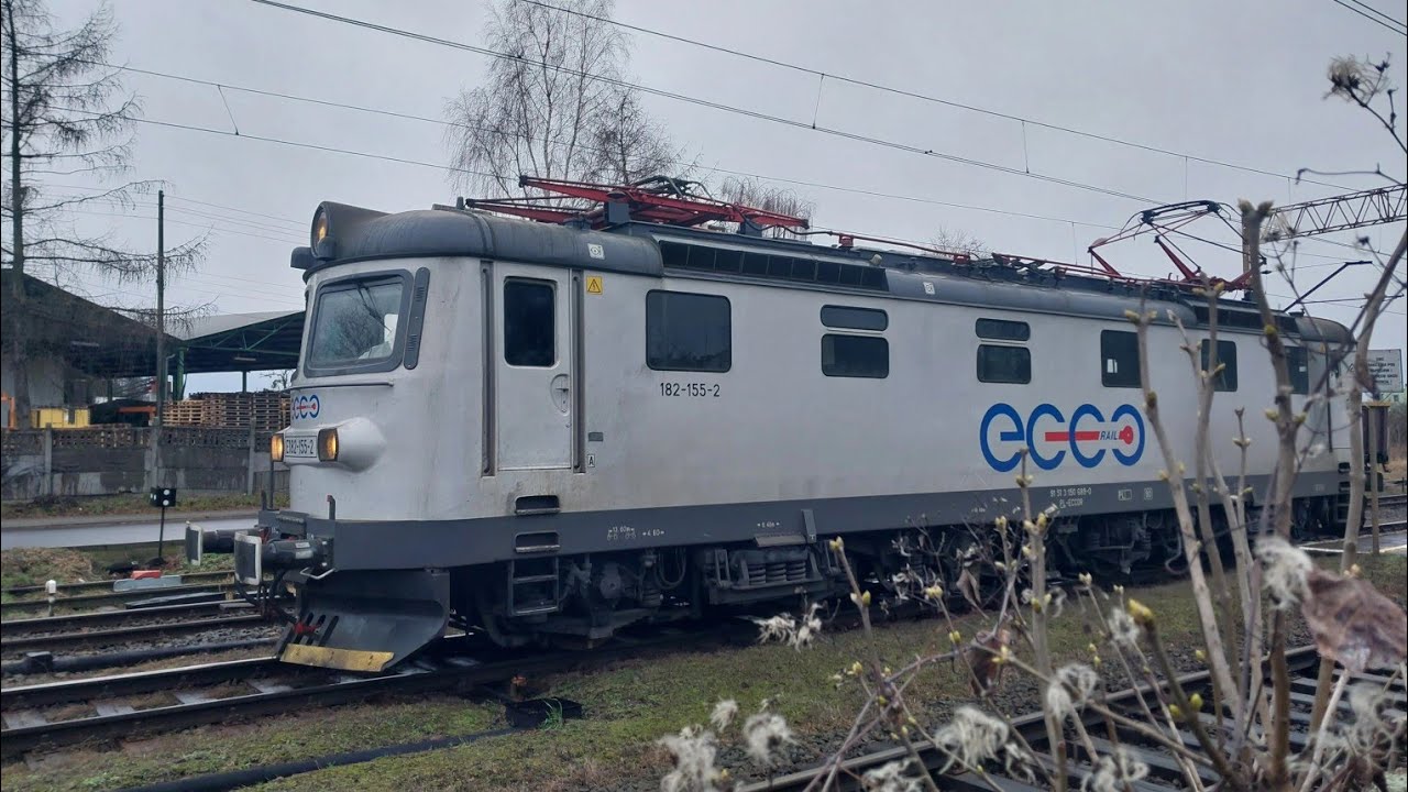 Pociągi w Wołczynie Styczeń 2025r.