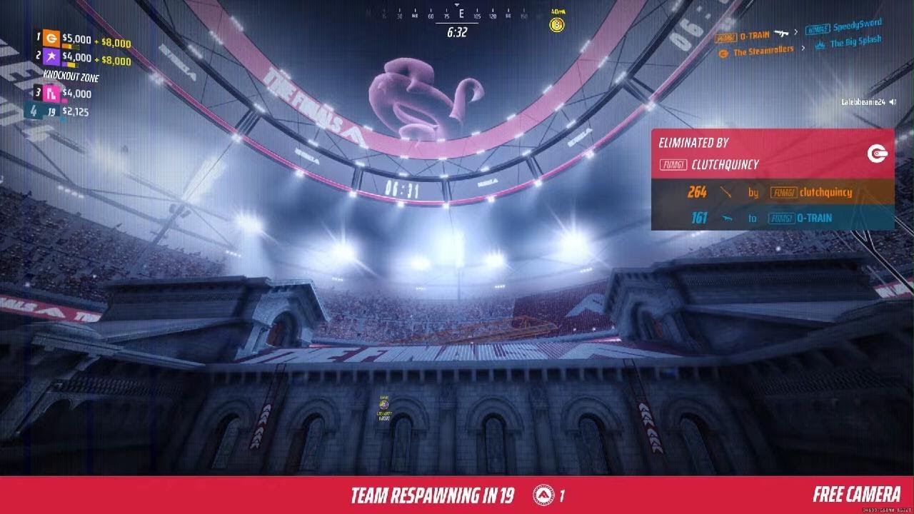 THE FINALS but I lose rank