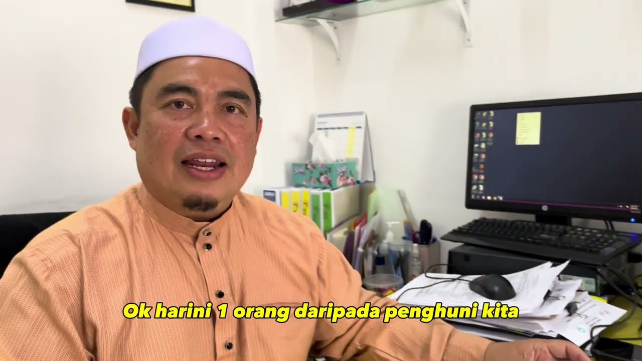 Ustaz Amin - Penghuni HIV Paling Tua Meninggal | Darul Ukhwah