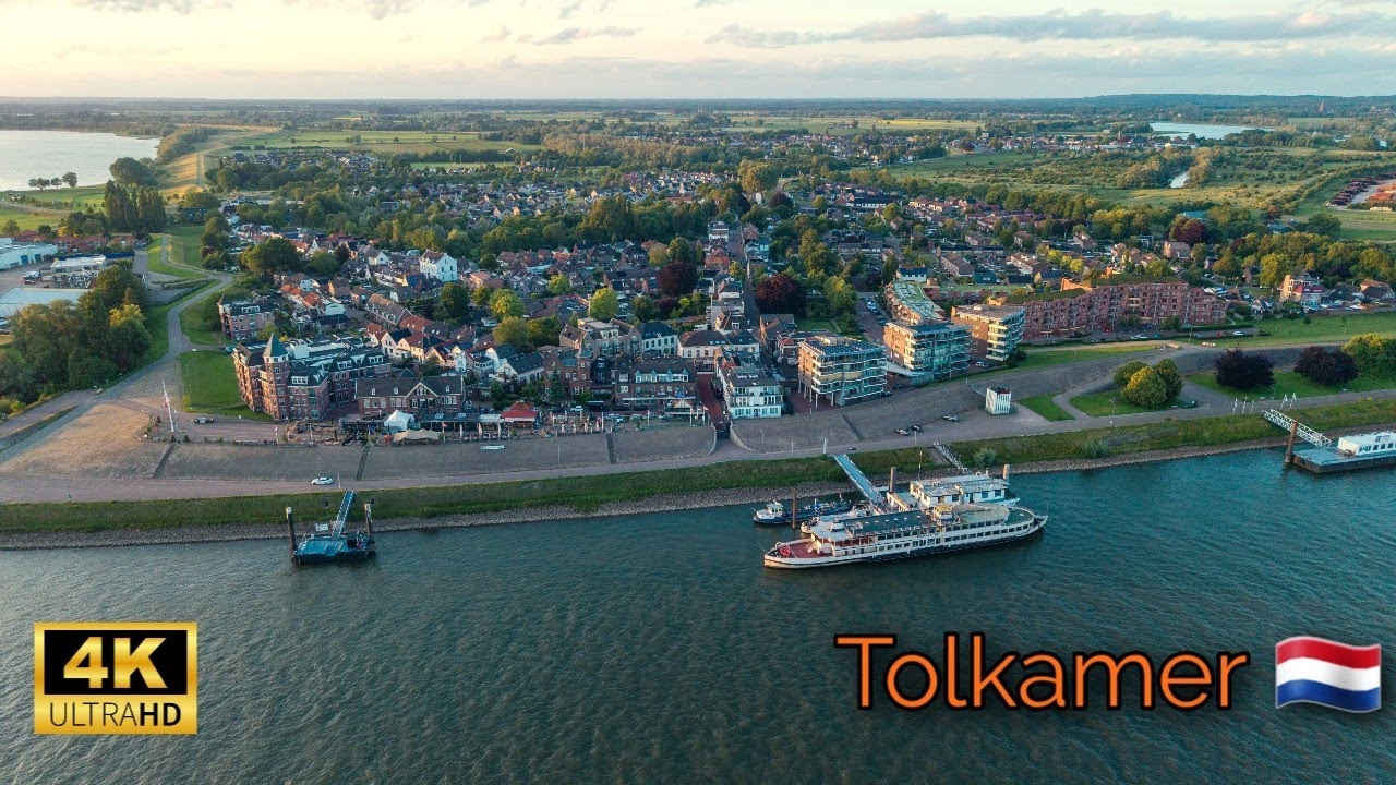 TOLKAMER 🇳🇱 by DRONE - 4K [Ultra HD]