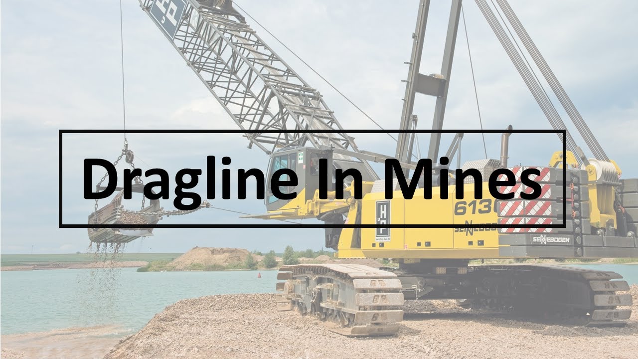 Dragline Machine  | Working Operation | Limitations | Conditions To Use