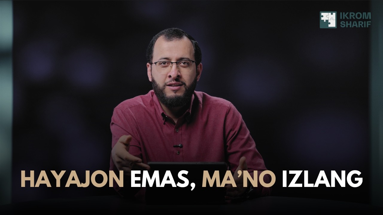 Siz uchun doimiy qadrli bo'lib qolishlarini istasangiz bu videoni ko'ring
