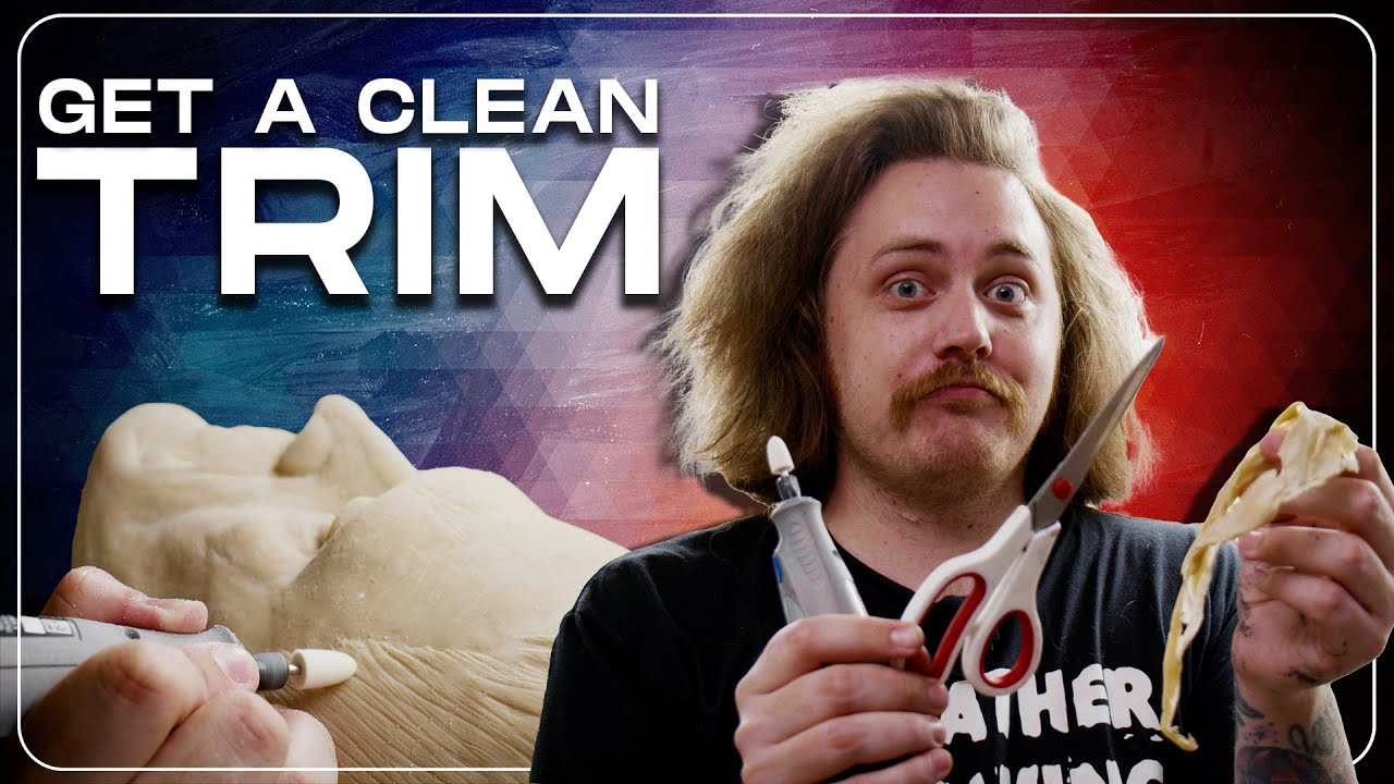 Quick Tip Trim and Dremel a Mask | Mask Monday