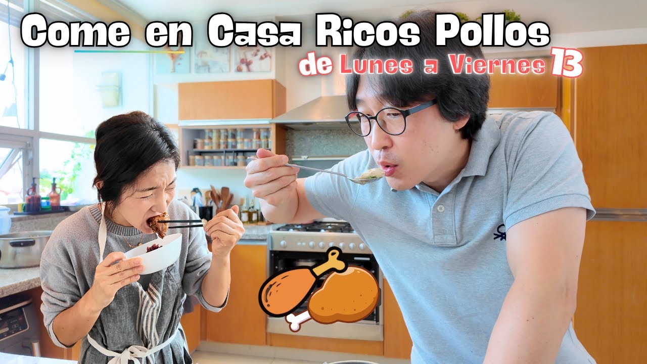 5 Dias Disfrutando Rico Pollosㅣde Lunes a Viernes 13