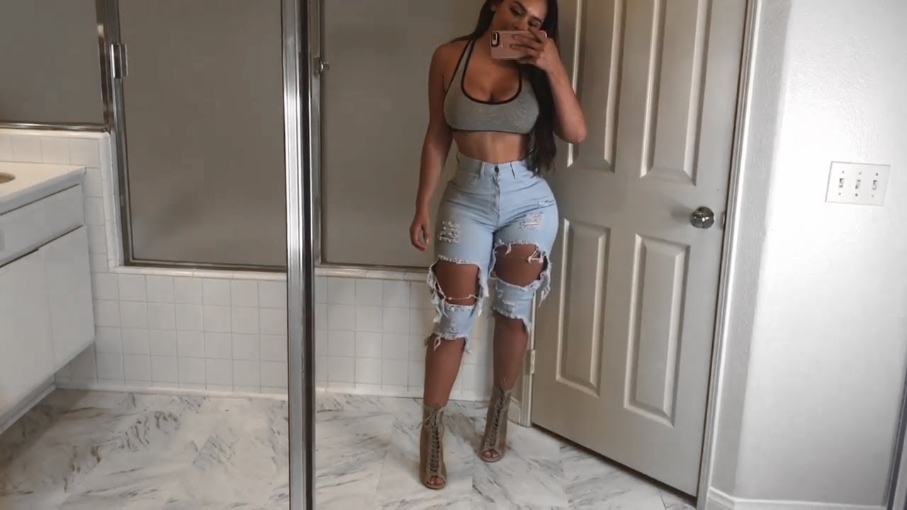 New Jeans Try On Haul 2017 | MISSSPERU