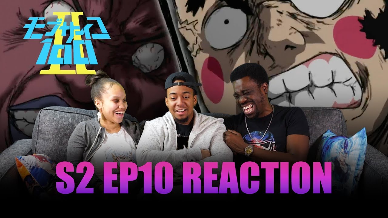ULTIMATE MUSCLE | Mob Psycho II Ep 10 Reaction