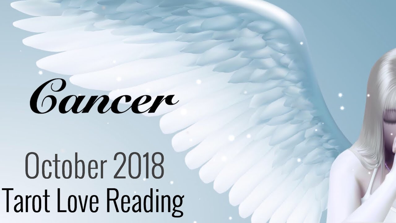 CANCER OCTOBER 2018 | AN APOLOGY IS ON THE WAY - Cancer Tarot Love Reading