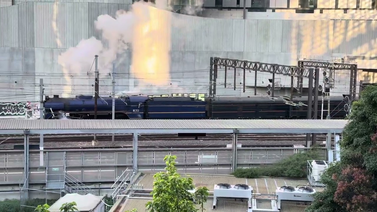 Steamrail - The Gippslander - 13/10/2024