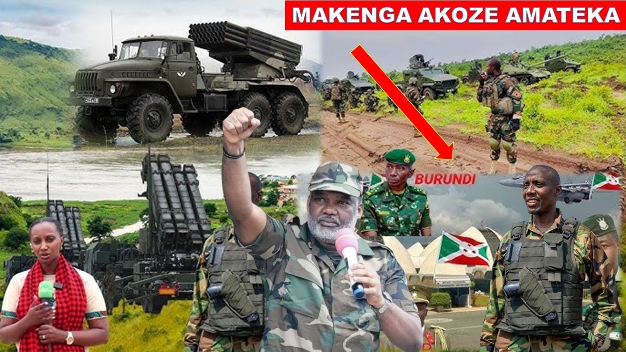 #MAKENGA ABABAZE NTAKINYA IBYAKOREYE #TSISEKEDI NISHYANO #GEN NEVA AGUYE MURI KOMA #FDNB BARAHUNZE..