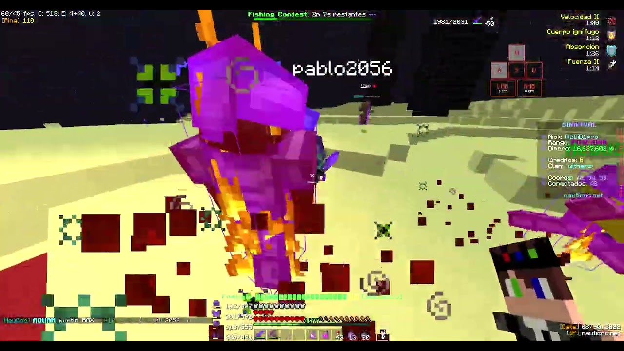 Como es salir al end en nauticmc.net #2 | #vmario #nautic #3v1