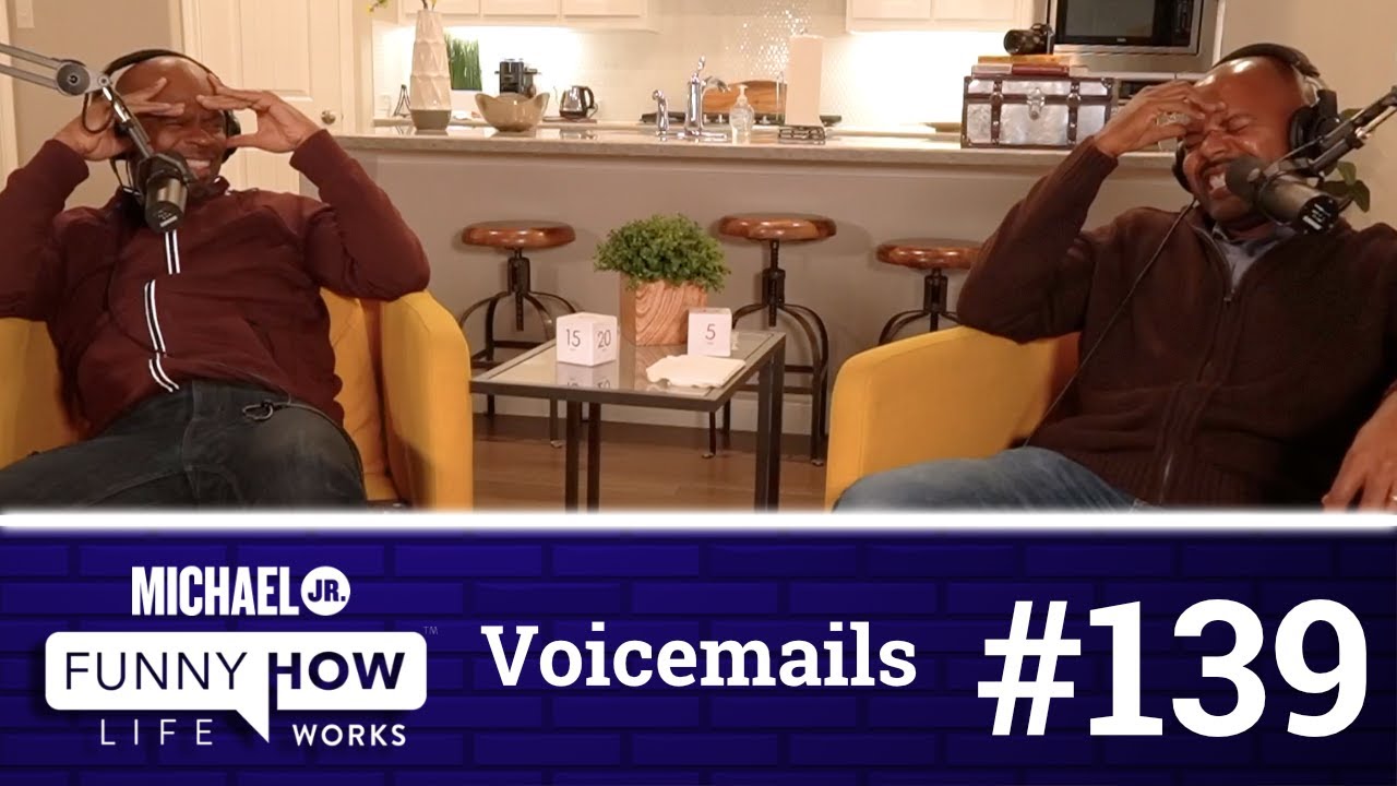 As Two Guys Checking Voicemail Messages | ﻿Michael Jr.