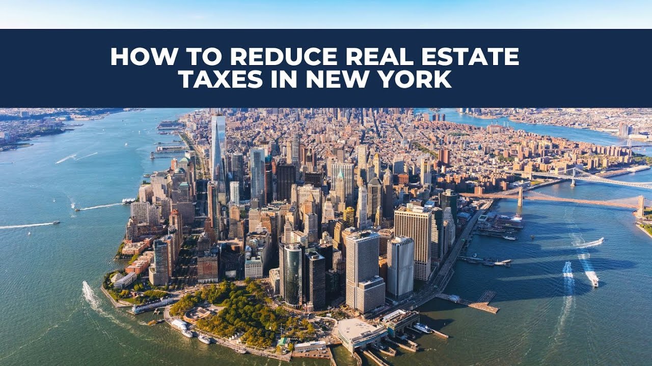 Real Estate Tax Reduction via Certiorari Proceedings in New York