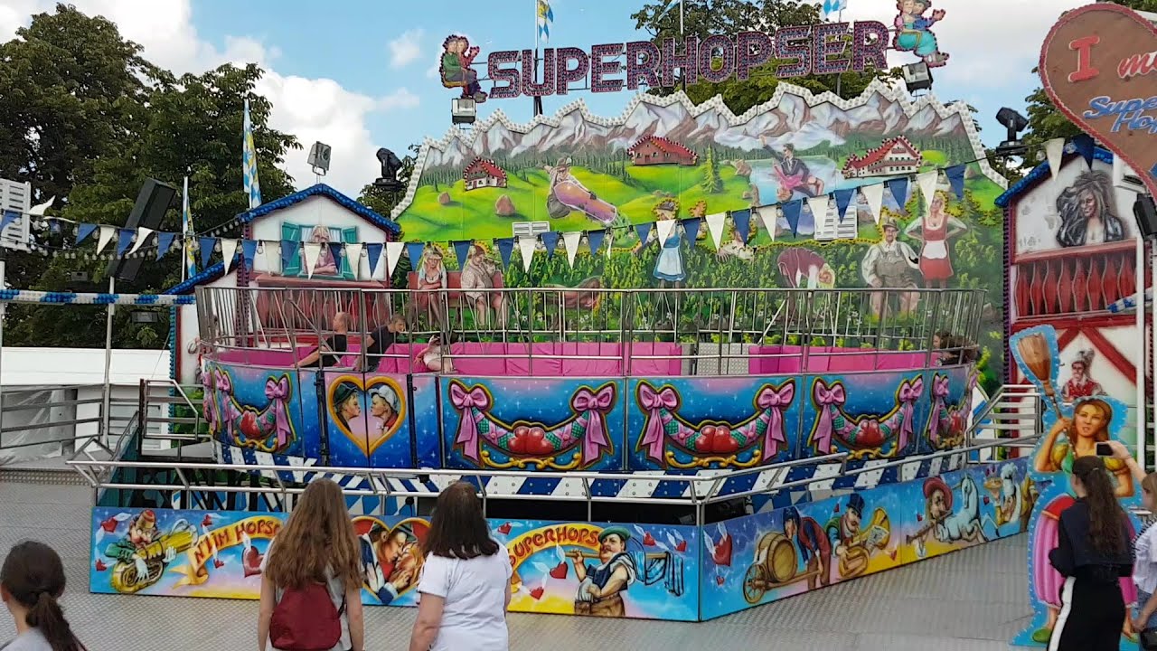 Super Hopser - Weihs (Offride) Kirmes Sch&uuml;tzen- und Volksfest Goslar 2022