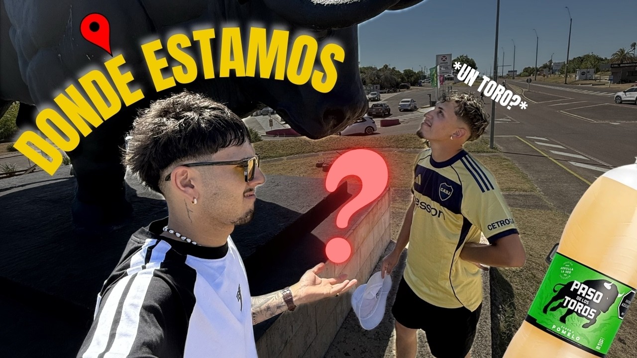 Asi es la EXPO FERIA - Paso De Los Toros | video vlog