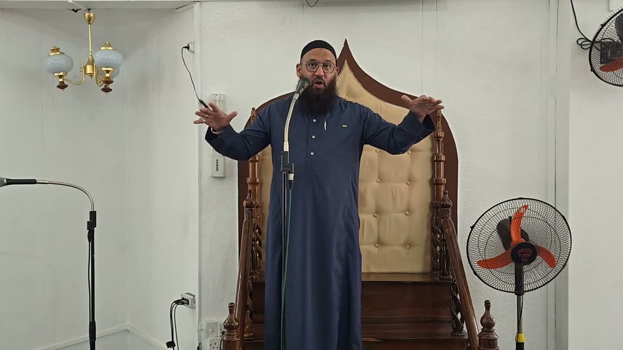 KHUTBAH JUMMAH PAR IMAM PEERBAYE - MASJID BAIT UL NOOR - 21.06.2024