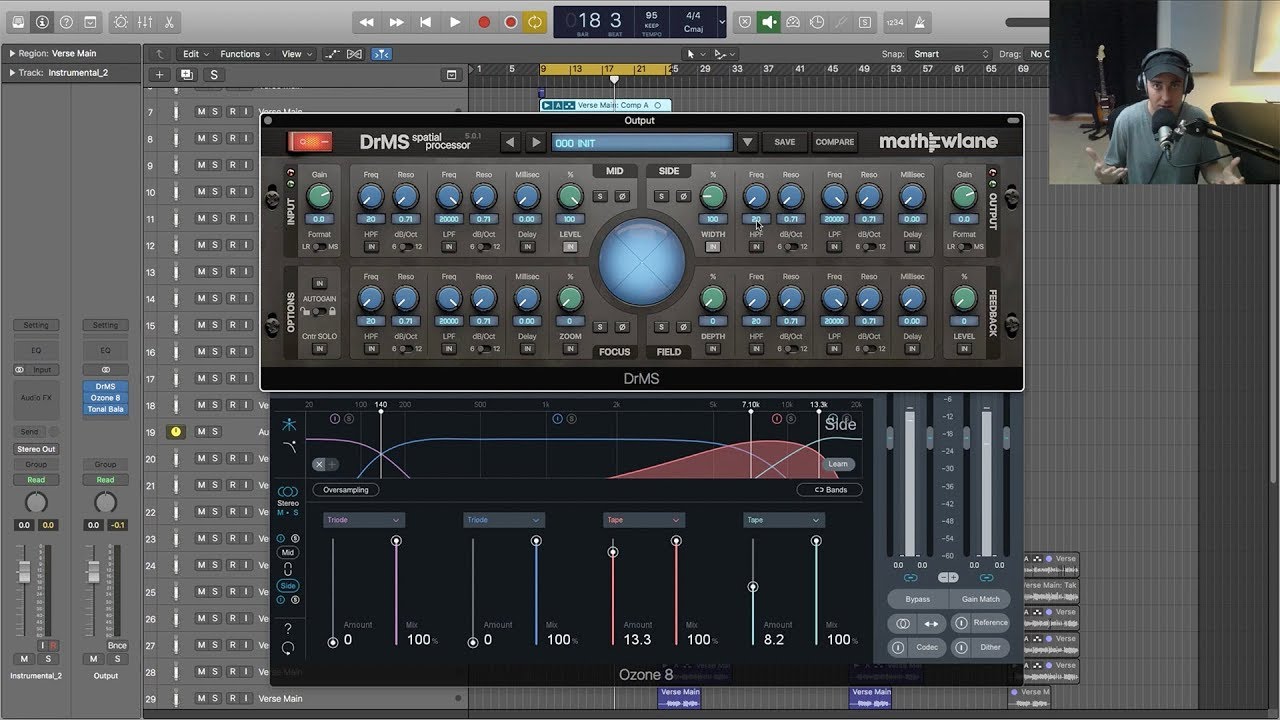 Mixing with Mid Side (MS) Processing!?