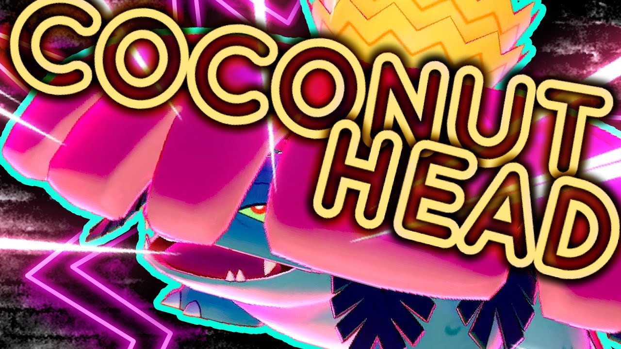 COCONUT HEAD VENUSAUR IS ACTUALLY SO GOOD!