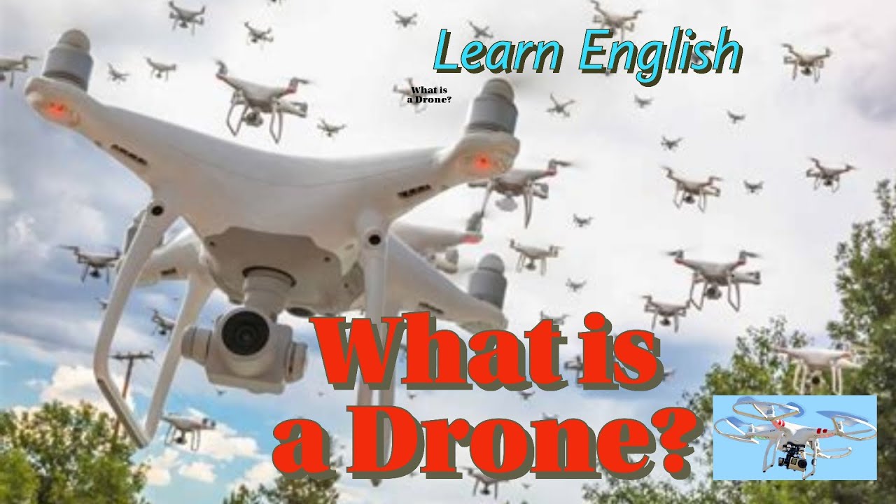 ENGLISH STORIES - WHAT IS A DRONE?  SHORT STORIES TO LEARN AND IMPROVE