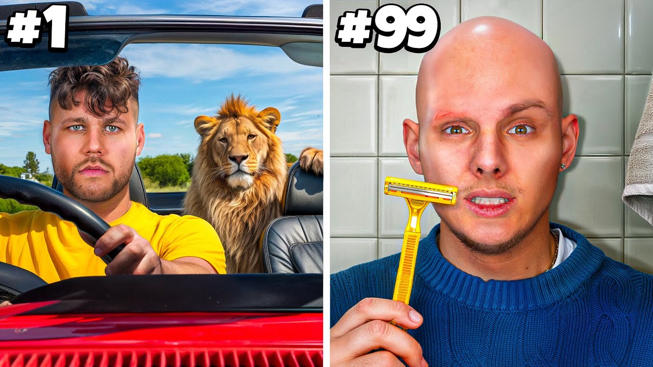 100 DZIWNYCH WYZWAŃ w 50H