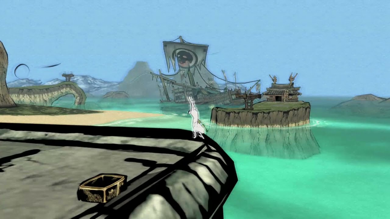 Okami. pure gameplay no mic or camera🎮