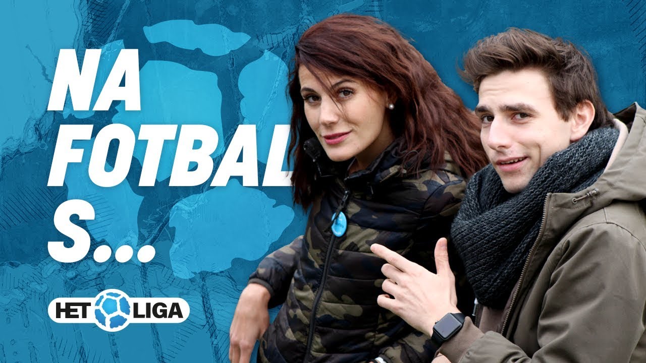 Na fotbal s Monikou Timkovou a Vaškem Matějovským do Jihlavy