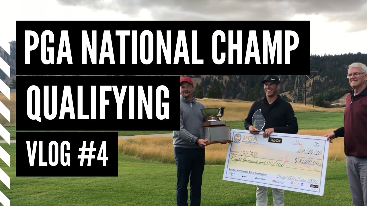 Qualifying for the PGA National Championship | Traveling to Missoula | Vlog #4