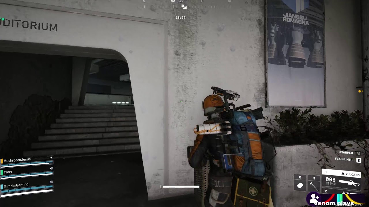 🚨 LIVE NOW - Arc Raiders: Speranza We Rise! W key's