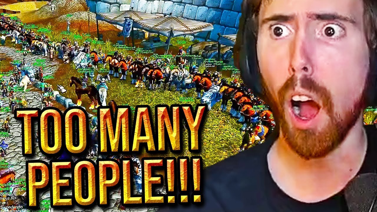 ASMONGOLD DESTROYS THE SERVER - The Biggest World PVP Event EVER (Classic WoW)