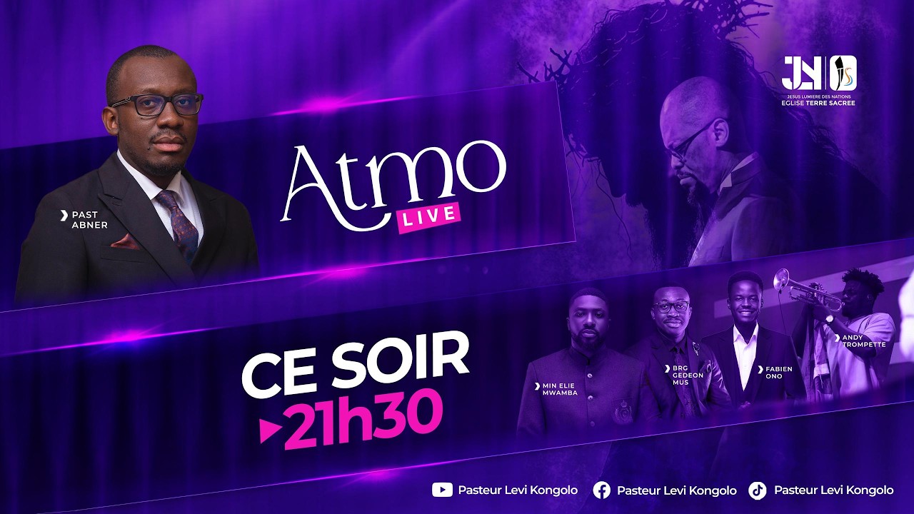 Lundi 22 FEVRIER | ATMO LIVE