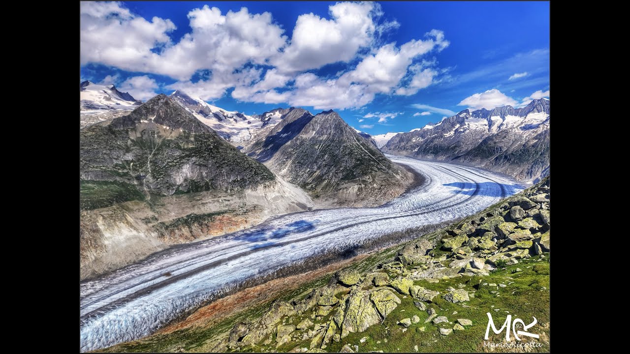 Aletsch Glacier-Fiesch/Switzerland