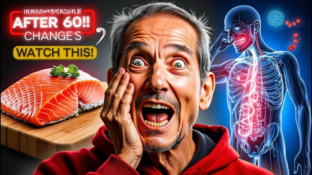 Ешьте лосося: необратимые изменения в вашем организме после 60 лет! (Объясняет врач!) Не игнориру...