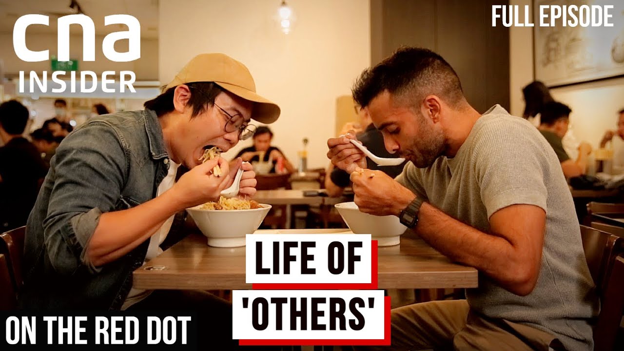 Chowing Down With Singapore's Minorities | On The Red Dot | Who We Are, What We Eat - Part 1