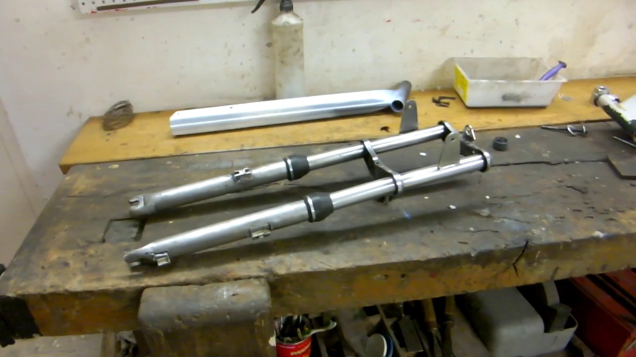 TUTO#Rénover sa fourche de mob