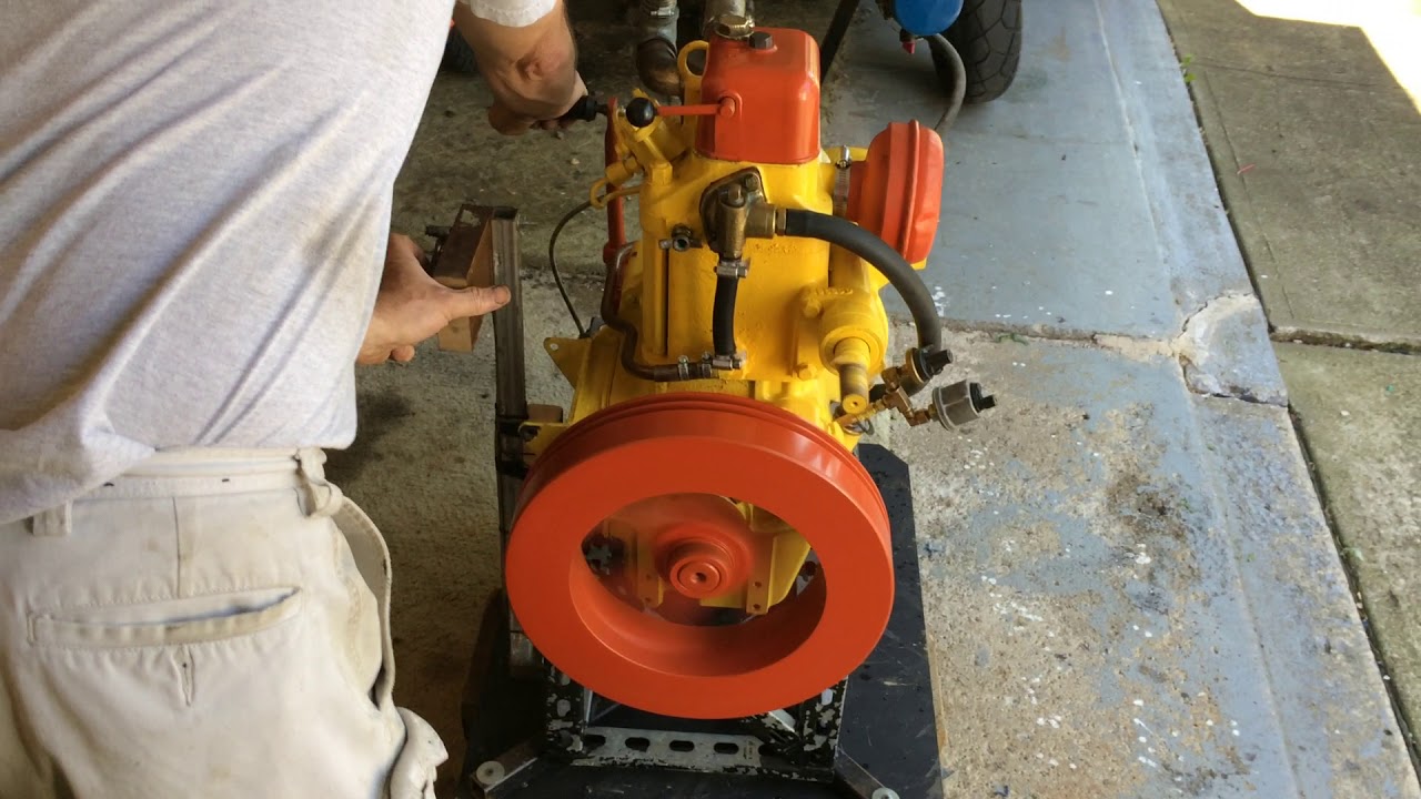 Volvo MD1 Marine Diesel