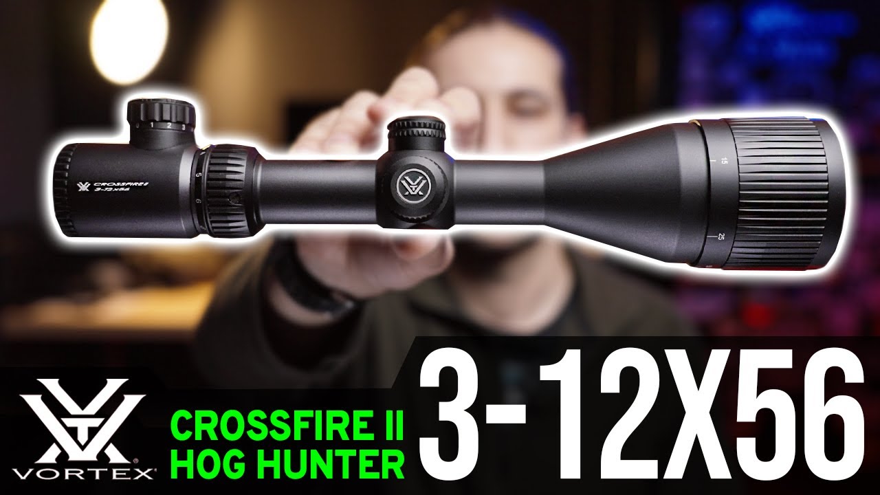 Domuz Avına Özel: Vortex Crossfire II 3-12x56 Tüfek Dürbünü | İNCELEME