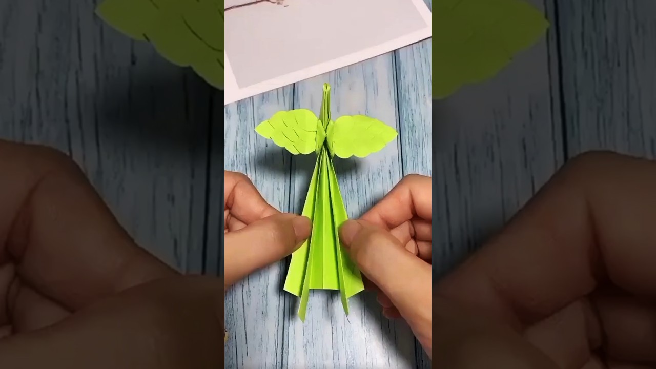 origami tutorial #craftpaper #origamilovers #