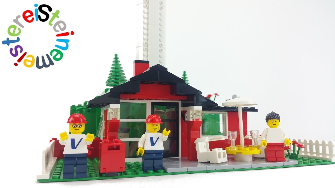 Lego® Town 4999 Wind Turbine Vestas Promotional Speed Build +
