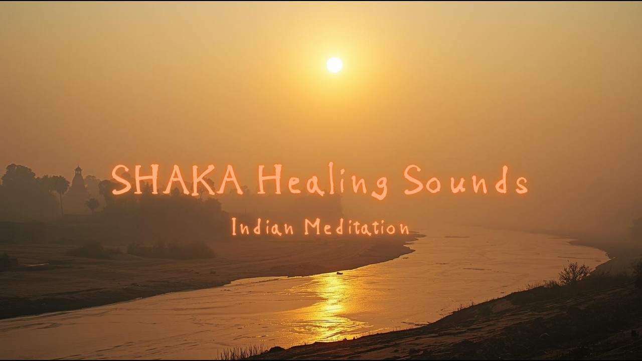 Healing Music to Let Go of the Present Moment｜Indian Meditation Music | Yoga & Inner Peace「今を手放す」
