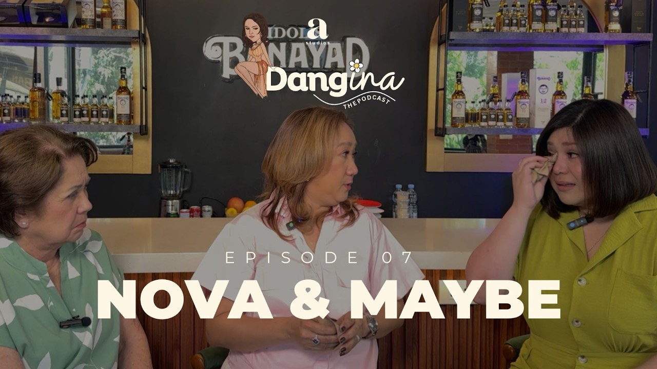 Dangina Mo Ep07: Motherhood stories with Nova Villa & Maybelyn Dela Cruz | Dang Cruz | AStudios Asia