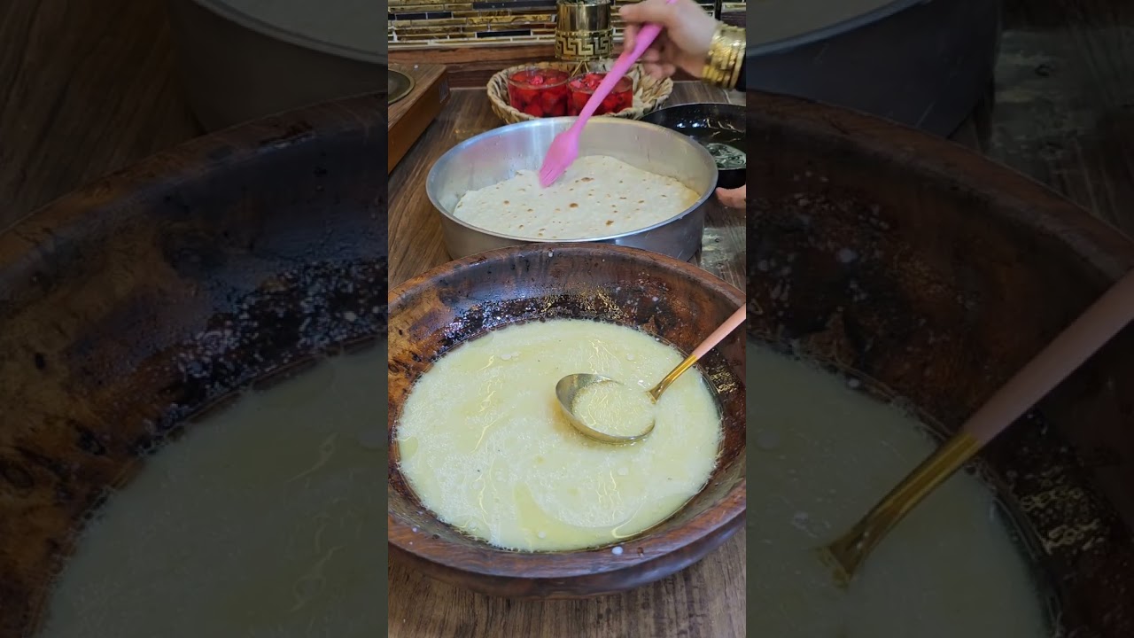 صنية اول يوم رمضان على طريقة امى الله يرحمها أنجح طريقة بصراحة😋👌
