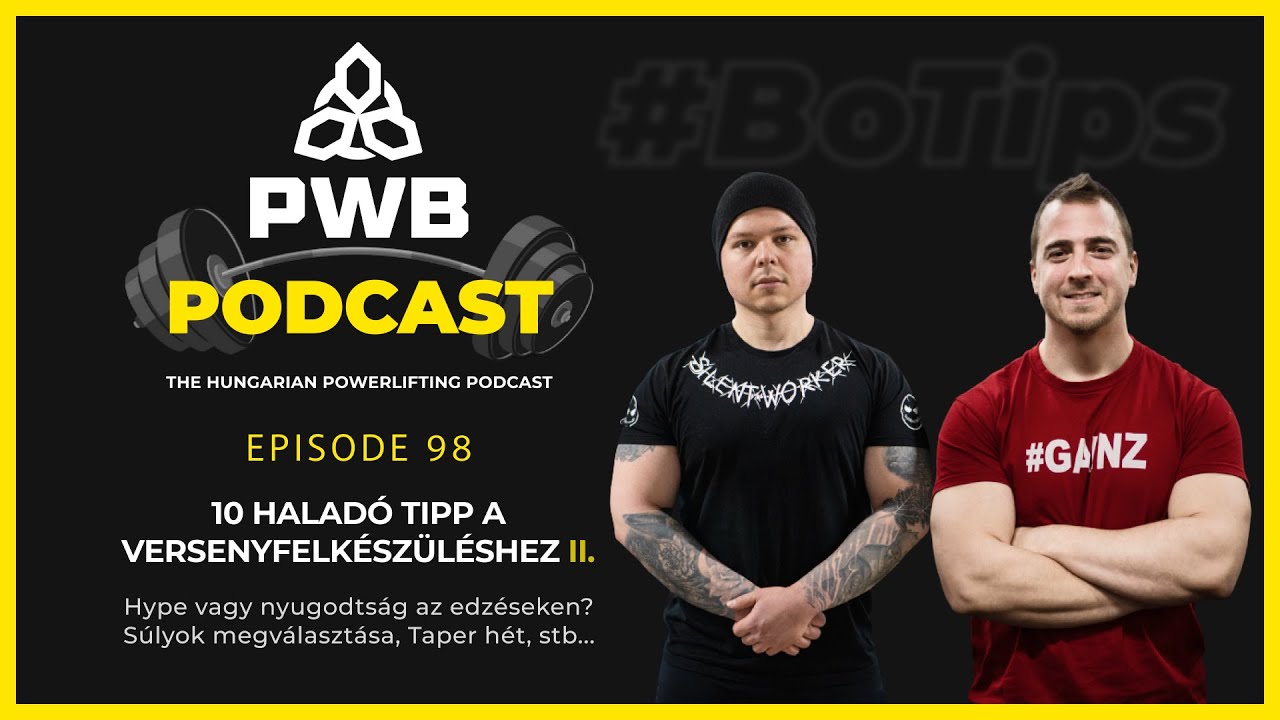 Haladó Tippek a Versenyfelkészüléshez 2. rész | PowerBuilder Podcast
