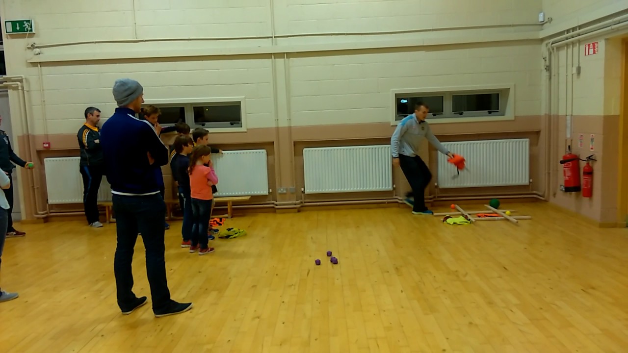 Daingean Mini Maroons winter coaching workshop part 4