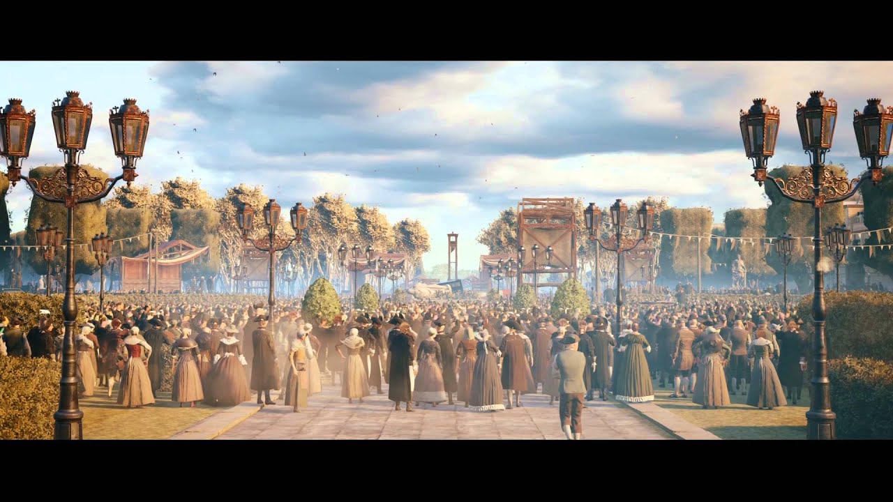 Assassin&rsquo;s Creed Единство. Трейлер Paris Horizon GamesCom [RU]