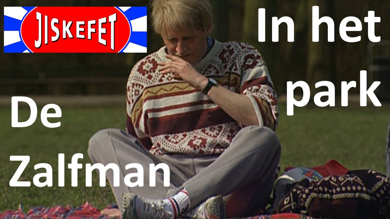 Jiskefet - De Zalfman in het park