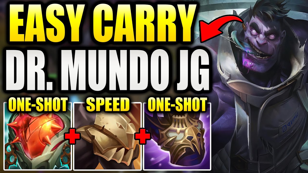 HOW TO PLAY DR. MUNDO JUNGLE & EASILY CARRY YOUR GAMES.