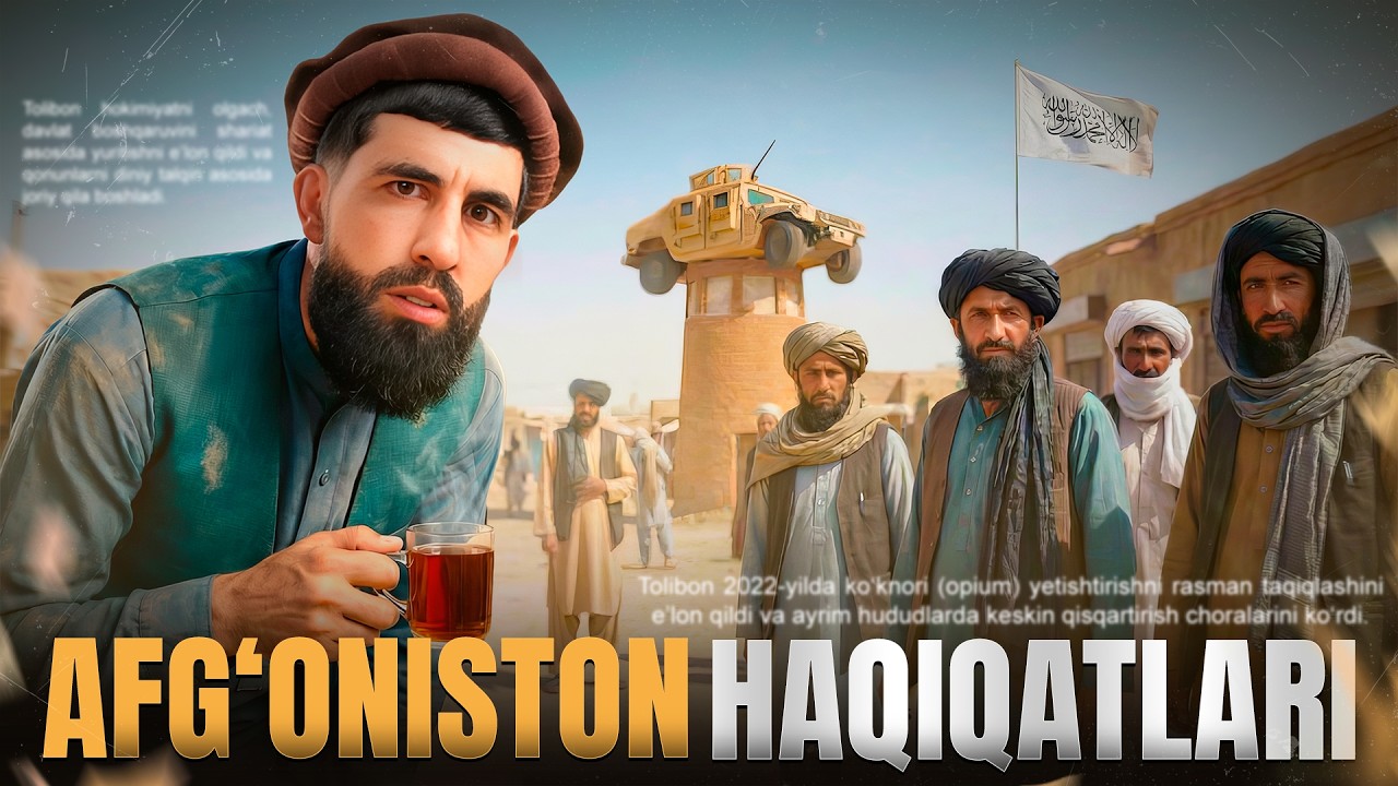 AFG'ONISTON HAQIQATLARI