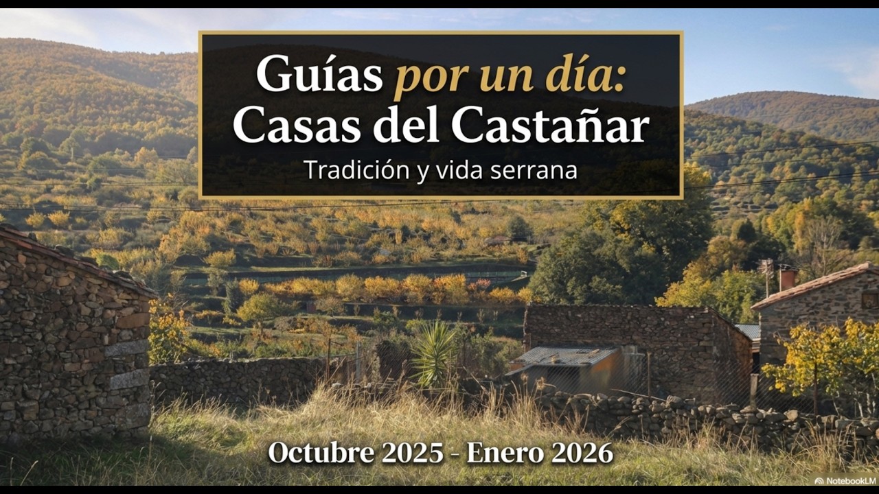 IA Sénior. Guías por un día en Casas del Castañar (Cáceres)
