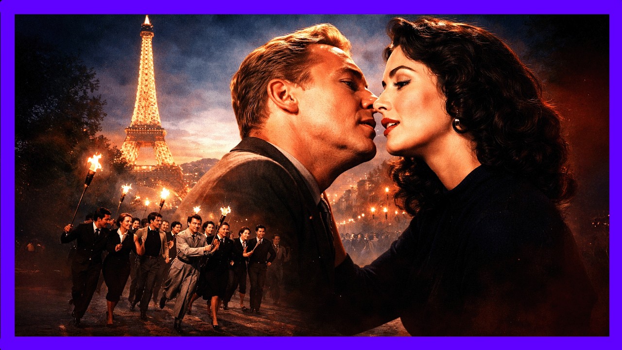 🎬 Последний раз, когда я видел Париж (1954) | Романтическая драма | Элизабет Тейлор💕