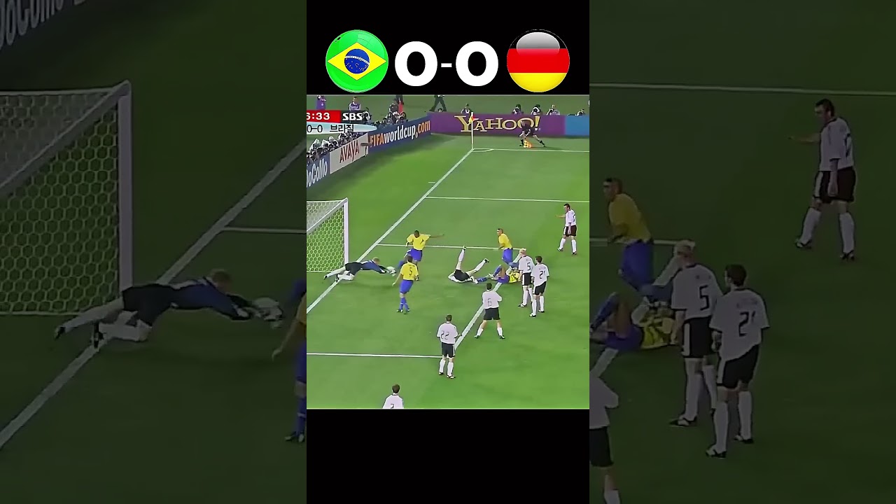 Brazil Vs Germany Fifa World Cup 2002 Final 
