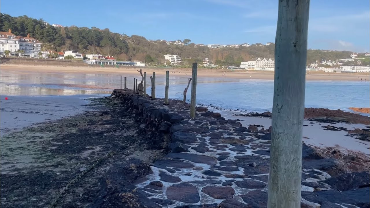St Brelades Bay | Jersey Channel Islands | February 2025